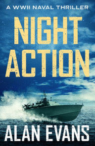 Title: Night Action, Author: Alan Evans