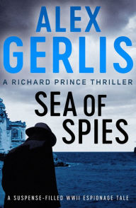 Iphone book downloads Sea of Spies 9781788639026 by Alex Gerlis English version 
