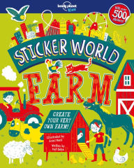 Title: Lonely Planet Kids Sticker World - Farm, Author: Kait Eaton