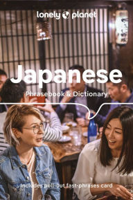 Pdf format books download Lonely Planet Japanese Phrasebook & Dictionary 10 by Lonely Planet 9781788680851