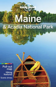 Lonely Planet Maine & Acadia National Park 1