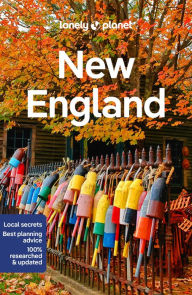 French audiobook download free Lonely Planet New England 10