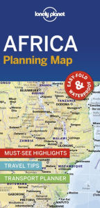 Title: Lonely Planet Africa Planning Map, Author: Lonely Planet