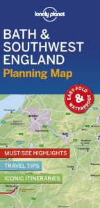 Title: Lonely Planet Bath & Southwest England Planning Map 1, Author: Lonely Planet