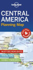 Lonely Planet Central America Planning Map