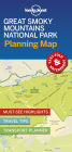 Lonely Planet Great Smoky Mountains National Park Planning Map