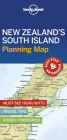 Lonely Planet New Zealand's South Island Planning Map 1