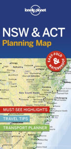 Title: Lonely Planet New South Wales & ACT Planning Map, Author: Lonely Planet