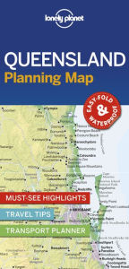Title: Lonely Planet Queensland Planning Map, Author: Lonely Planet