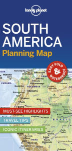 Title: Lonely Planet South America Planning Map 1, Author: Lonely Planet