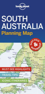 Title: Lonely Planet South Australia Planning Map 1, Author: Lonely Planet