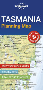 Title: Lonely Planet Tasmania Planning Map 1, Author: Lonely Planet