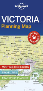 Title: Lonely Planet Victoria Planning Map 1, Author: Lonely Planet
