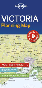 Title: Lonely Planet Victoria Planning Map, Author: Lonely Planet