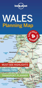 Title: Lonely Planet Wales Planning Map, Author: Lonely Planet