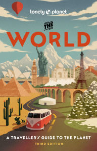 Free mobile pdf ebook downloads Lonely Planet The World