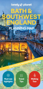 Title: Lonely Planet Bath & Southwest England Planning Map, Author: Lonely Planet