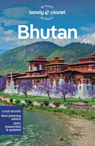 Title: Lonely Planet Bhutan, Author: Bradley Mayhew