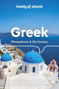 Free text books to download Lonely Planet Greek Phrasebook & Dictionary 8 by Lonely Planet, Lonely Planet