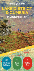 Title: Lonely Planet Lake District & Cumbria Planning Map, Author: Lonely Planet