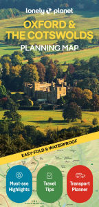Title: Lonely Planet Oxford & the Cotswolds Planning Map, Author: Lonely Planet