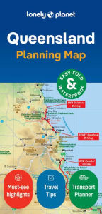 Title: Lonely Planet Queensland Planning Map, Author: Lonely Planet