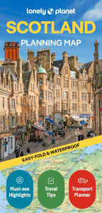 Title: Lonely Planet Scotland Planning Map, Author: Lonely Planet