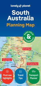Title: Lonely Planet South Australia Planning Map, Author: Lonely Planet