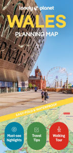 Title: Lonely Planet Wales Planning Map, Author: Lonely Planet