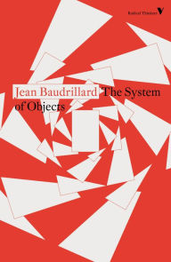 Title: The System of Objects, Author: Jean Baudrillard
