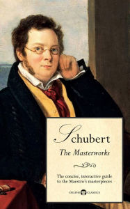 Title: Delphi Masterworks of Franz Schubert (Illustrated), Author: Peter Russell