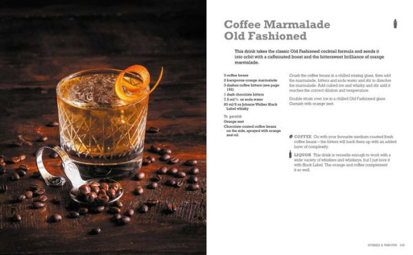 The Art & Craft of coffee Cocktails: Over 80 recipes for mixing and liquor