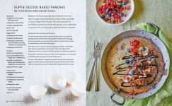 Alternative view 3 of Modern Pancakes: Over 60 contemporary recipes, from protein pancakes and healthy grains to waffles and dirty food indulgences