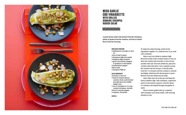 the CBD Kitchen: Over 50 plant-based recipes for tonics, easy meals, treats & skincare made with goodness extracted from hemp