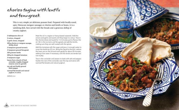 The Modern Tagine Cookbook: Delicious recipes for Moroccan one-pot meals