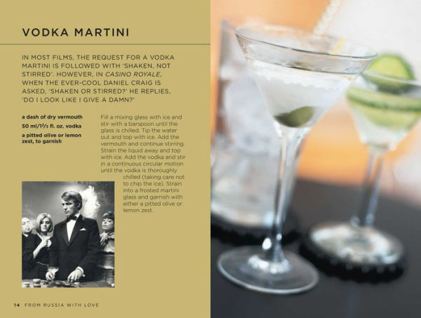 Bond Cocktails: Over 20 classic cocktail recipes for the secret agent in all of us