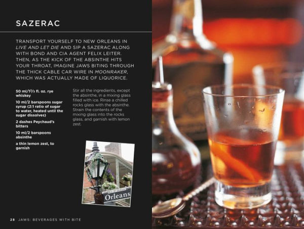 Bond Cocktails: Over 20 classic cocktail recipes for the secret agent in all of us