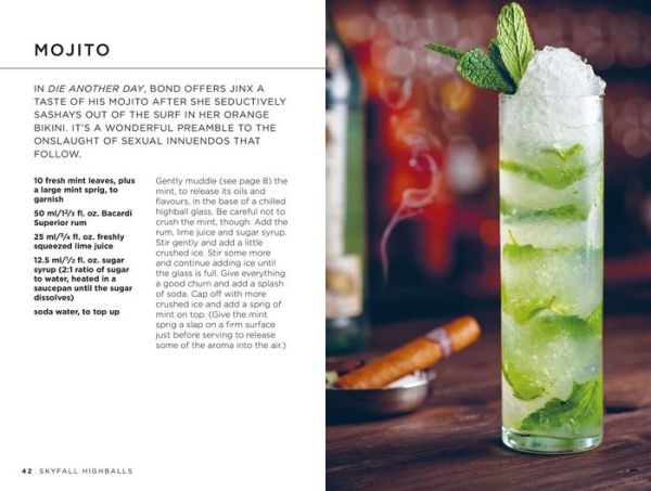 Bond Cocktails: Over 20 classic cocktail recipes for the secret agent in all of us