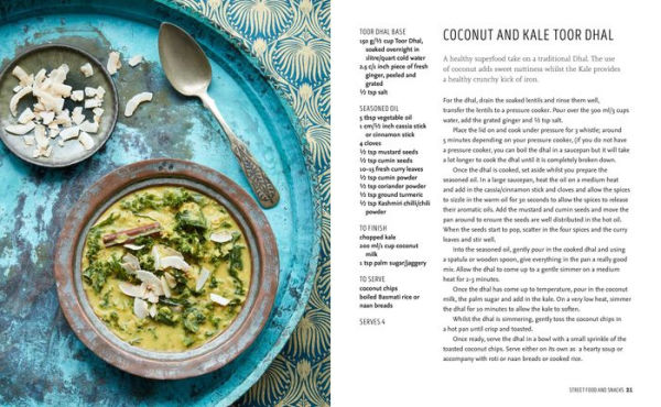 The delicious book of dhal: Comforting vegan and vegetarian recipes made with lentils, peas beans