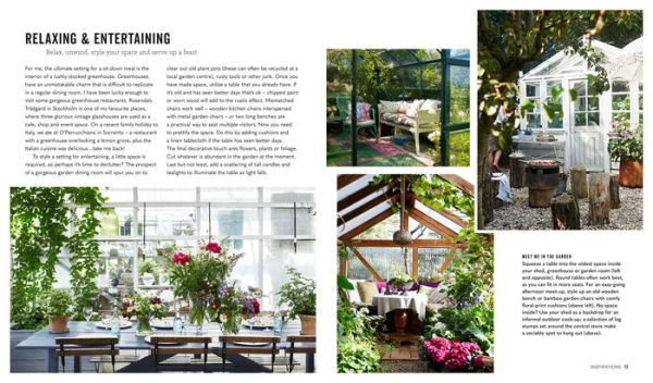 Shed Style: Decorating cabins, huts, pods, sheds & other garden rooms