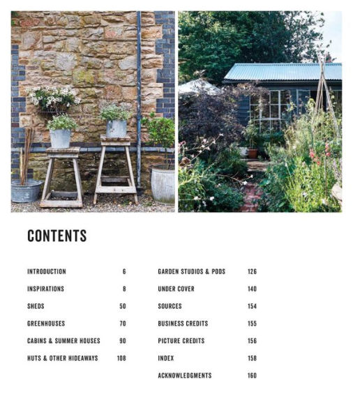 Shed Style: Decorating cabins, huts, pods, sheds & other garden rooms