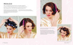 Alternative view 6 of Vintage Beauty Parlor: Flawless hair and make-up in iconic vintage styles