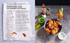 Alternative view 3 of Deliciously Messy Food: 65 recipes for ribs, wings, burgers, hot dogs, and other lip-smacking foods