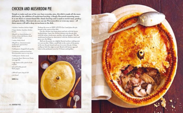pies Glorious Pies: Mouth-watering recipes for delicious