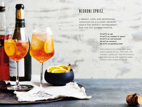 Negroni: More than 30 classic and modern recipes for Italy's iconic cocktail