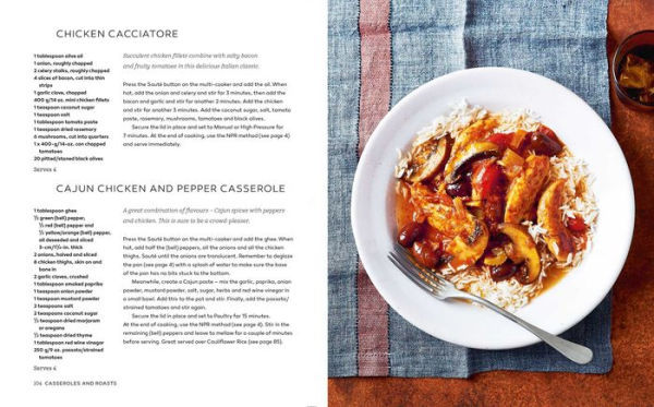 Modern Instant Potï¿½ Cookbook: 101 recipes for your multi-cooker