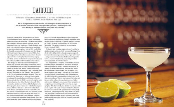 The Curious Bartender: Cocktails At Home: More than 75 recipes for classic and iconic drinks