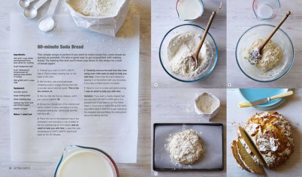 The First-time bread Baker: A beginner's guide to baking at home