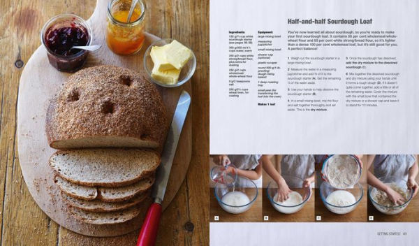 The First-time bread Baker: A beginner's guide to baking at home