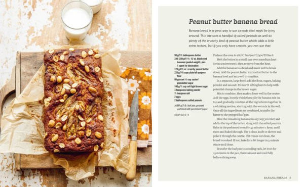 Banana breads, loaf cakes & other quick bakes: 60 deliciously easy recipes for home baking
